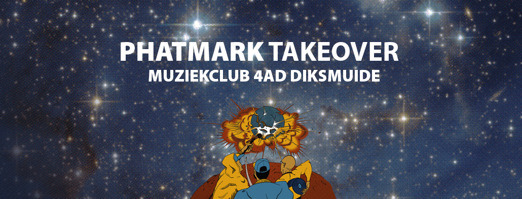 Takeover #2: Phatmark Collective