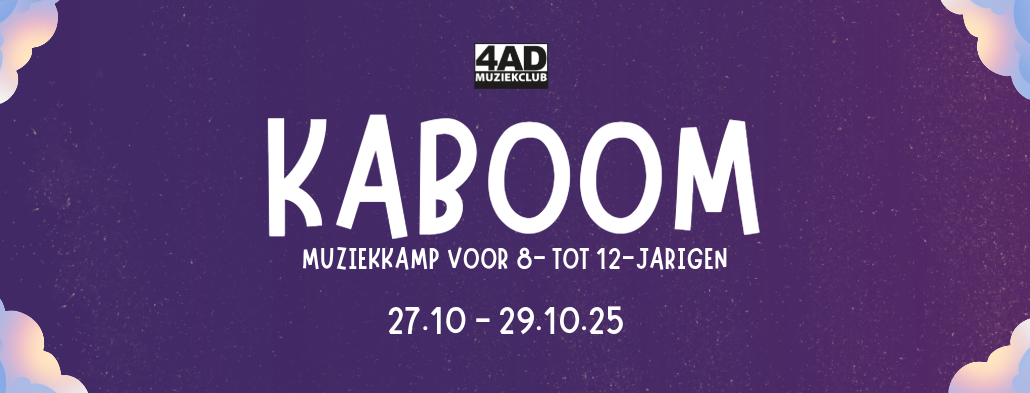 Kaboom Muziekkamp
